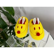 Resim babelia Bebek Tavşan Kulaklı Kaymaz Tabanlı Panduf Patik 