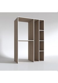 Resim Kenzlife Çamaşır-Kurutma Makinesi Dolabı Alyusha Crd 180*120*60 Banyo Kapaksız Arkalıksız Çok Renkli 