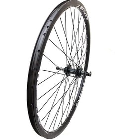 Resim Vona 26 Jant Çift Kat Disk Fren Uyumlu Bisiklet Arka Jant Seti 26 -siyah 