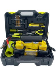 Resim Moonshop Kp01 Setli Işık Göstergeli Lastik Şişirme Hava Kompresörü 