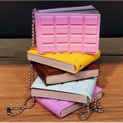 Resim Mini Çiftli Çikolata Not Defteri Tdrtr Sezonsuz 