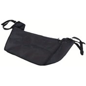 Resim Xuweiwei Black High-capacity Car Seat Storage Bag - Geniş Depolama Hafif Taşınabilir Dayanıklı Çok Amaçlı Organizer 