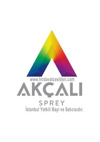 Resim Akçalı 326 Parlak Siyah Sprey Boya 400 ML 