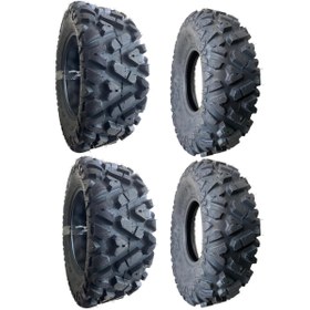 Resim Wattstone 19x7-8 18x9.5-8 Junkai jk600 Ön Arka Takım Atv Lastiği 
