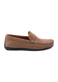 Resim Bambi Kahve Leather Erkek Loafer Ayakkabı E01733200801 Kahve 
