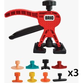 Resim Brio Göçük Çektirme Göçük Düzeltme Seti 25 Parça 
