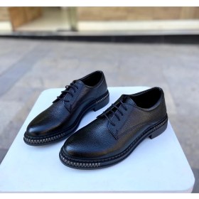 Resim Gloriys Ayakkabı & Çanta Siyah Zincir Detaylı Kadın Oxford Ayakkabı 0168 