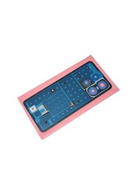 Resim Tkgz - Xiaomi Redmi Note 13 Arka Kapak Batarya Kapağı - Siyah Çok Renkli 