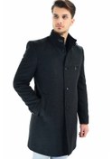 Resim Plt8367 Dewberry Erkek Palto-antrasit Antrasit 