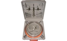 Resim Ennalbur Knisaw Ks 51907 Vantuzlu Daire Testere 40-300 Mm 