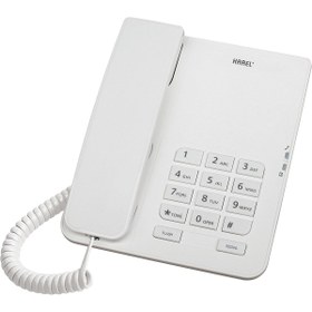 Resim E&D Collection Karel TM140 Krem TM140 Krem Kablolu Telefon, Beyaz 