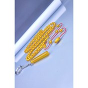 Resim Vip Kehribar 5x8 Mm Lababidi Imzalı 99'lu Zar Kehribar Tesbih - Namaz Tesbihi 