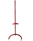 Resim safiryangın Karbondioksit Gazlı Yangın Söndürme Tüpü Askısı 5 Kg Co2 Tüpler Için 