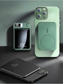 Resim 10.000 Mah Wireless Şarjlı Powerbank Diğer 