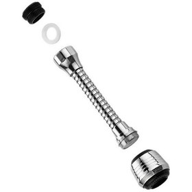 Resim Yayke 360 Derece Döner Musluk Filtresi Tasarruflu Su Musluk Krom 