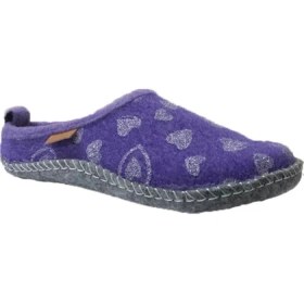 Resim Gezer 12940 Mor Kadın Sessiz Taban Ev Içi Terlik 
