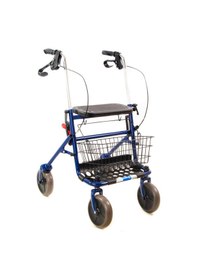 Resim Comfort Plus Dm700 Rolatör 4 Tekerli Yürüteç 