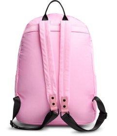 Resim Çocuklar için Logo Baskılı Sırt Çantası - Pembe - One Size 