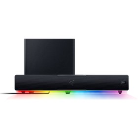 Resim RAZER Leviathan V2 Siyah Gaming Soundbar 