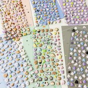 Resim Kawaii Hayvanlar 3D Kabarcık Etiketler - DIY Günlük, Laptop, Su Şişesi Süsleme için Sevimli Karikatür Hayvan Plastik Parlak Etiketler ile Düzensiz Şekiller - Estetik Sanat Kırtasiye, Günlük Dekorasyonu | Eğlenceli Tasarım | Dayanıklı Yapışkanlı, Komik Çıkartmalar 