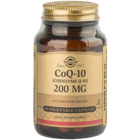 Resim Solgar Coenzyme Q-10 200mg 30 Kapsül 