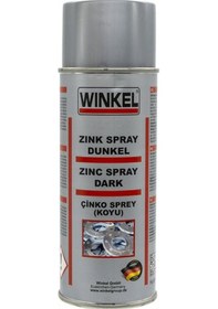 Resim Wınkel 140444 Çinko Spreyi Koyu 400 Ml 