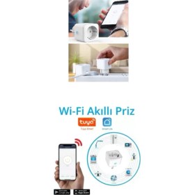Resim Tekno Trust Iç Mekan Akıllı Priz CT-4010 Ile Dünyanın Her Yerinden Herşey Kontrol Altında 2 Yıl 220 - 240 V Res 