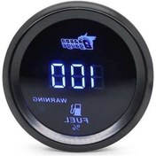 Resim Fortunelane 2 İnç Sayısal Yakıt Göstergesi, 240-33 Ohm Direnc Tipi, Mavi Arka Işık 
