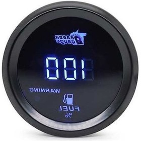 Resim Fortunelane 2 İnç Sayısal Yakıt Göstergesi, 240-33 Ohm Direnc Tipi, Mavi Arka Işık 