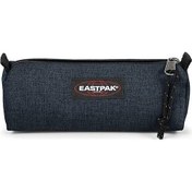 Resim Eastpak Benchmark Single Triple Denim Kalem Çantası 