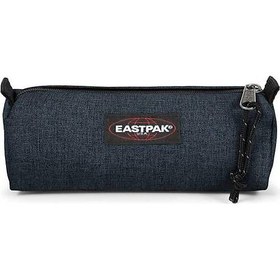 Resim Eastpak Benchmark Single Triple Denim Kalem Çantası 