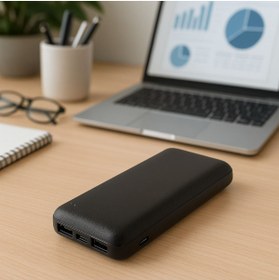 Resim Dexim TB20 Powerbank 20.000 mAh – Kompakt Güç, Çift USB Çıkışlı , Şık ve Taşınabilir Tasarım 