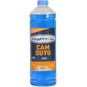 Resim -20°c Kışlık Mavi Cam Suyu - 1 Litre 