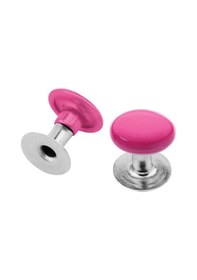 Resim 5 Mm 00 No Fuşya Pembe Renkli 30 Adet Perçin Rivet 