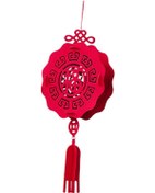 Resim Homyl Yeni Yıl Fener Dıy Ev Dekor Kapalı Kapı Dış Stil-b " 