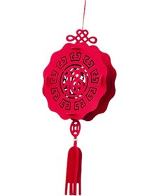 Resim Homyl Yeni Yıl Fener Dıy Ev Dekor Kapalı Kapı Dış Stil-b " 