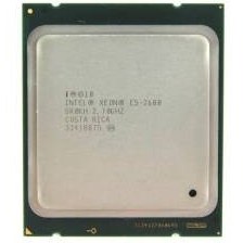 Resim 2.EL CPU SERVER E5-2680 2.70 GHz 8 CORE 16T 20MB CACHE LGA2011 FANSIZ TRAY 