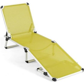 Resim Reyo Katlanır Ve Taşınır Şezlong Fıstık Yeşili Yeşil 
