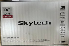 Resim Skytech 24ST2000 24'' 60 Ekran Uydu Alıcılı HD Ready LED TV 