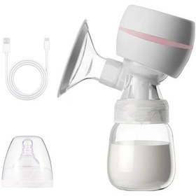 Resim Mufunye Taşınabilir Elektrikli Göğüs Pompası - 2 Mod, 9 Emiş Seviyesi, 180ml Şişe, Usb Şarj, Sessiz Çalışma 