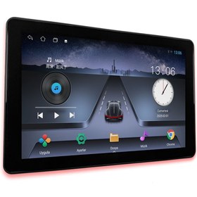 Resim Araç Kafalık Monitörü Arka Eğlence Paketi 