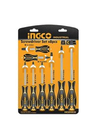 Resim Ingco 8'li Tornavida Seti Hksd0828 