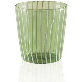 Resim The Mia Line Su Bardağı Yeşil 320 Ml Şeffaf 