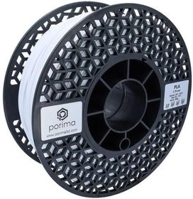 Resim Porima 3D 1.75 mm PLA Filament - Beyaz 