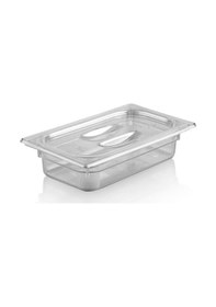 Resim Plastport Kırılmaz Şeffaf Saklama Kabı 17 L Çok Renkli 