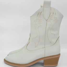 Resim MEDUSA SHOES Nakışlı Kovboy Model Bot 