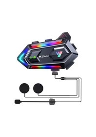 Resim Askımo - Y20 Max Kablosuz Motosiklet Kask Intercom 84661762 