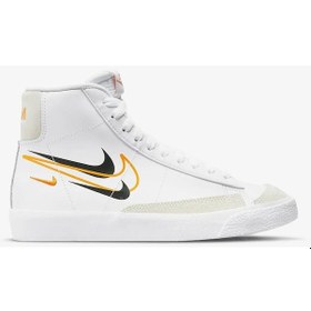 Resim Nike Blazer Mid 77 Dv7142-100 Kadın Sneaker Spor Ayakkabı 001 