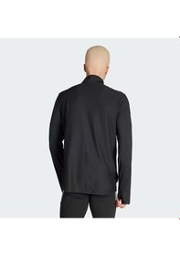 Resim Black Adidas Erkek Koşu - Yürüyüş Eşofman Üstü Otr B Hz In1490 Siyah 