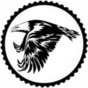 Resim Genel Markalar Kartal Tasarım 5.Model Sticker 50 x 50 cm 